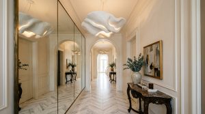 The Rule Of Proportions: Why Your Narrow Entryway Needs A High Impact Statement Pendant – Visual 30