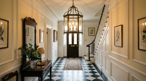 The Rule Of Proportions: Why Your Narrow Entryway Needs A High Impact Statement Pendant – Visual 32