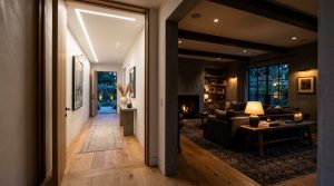 The Rule Of Proportions: Why Your Narrow Entryway Needs A High Impact Statement Pendant – Visual 33