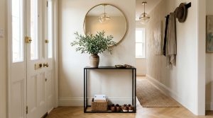 The Rule Of Proportions: Why Your Narrow Entryway Needs A High Impact Statement Pendant – Visual 5