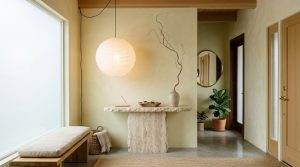 The Rule Of Proportions: Why Your Narrow Entryway Needs A High Impact Statement Pendant – Visual 8