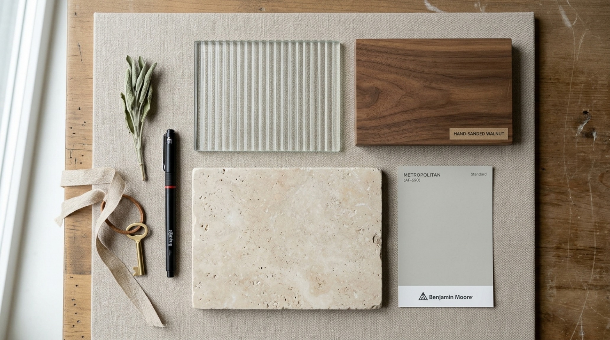 Tactile harmony in a pantry: A mix of fluted glass textures, dark wood grains, and warm 2700K lighting for a quiet luxury kitchen atmosphere. Tactile harmony in a pantry: A mix of fluted glass textures, dark wood grains, and warm 2700K lighting for a quiet luxury kitchen atmosphere.