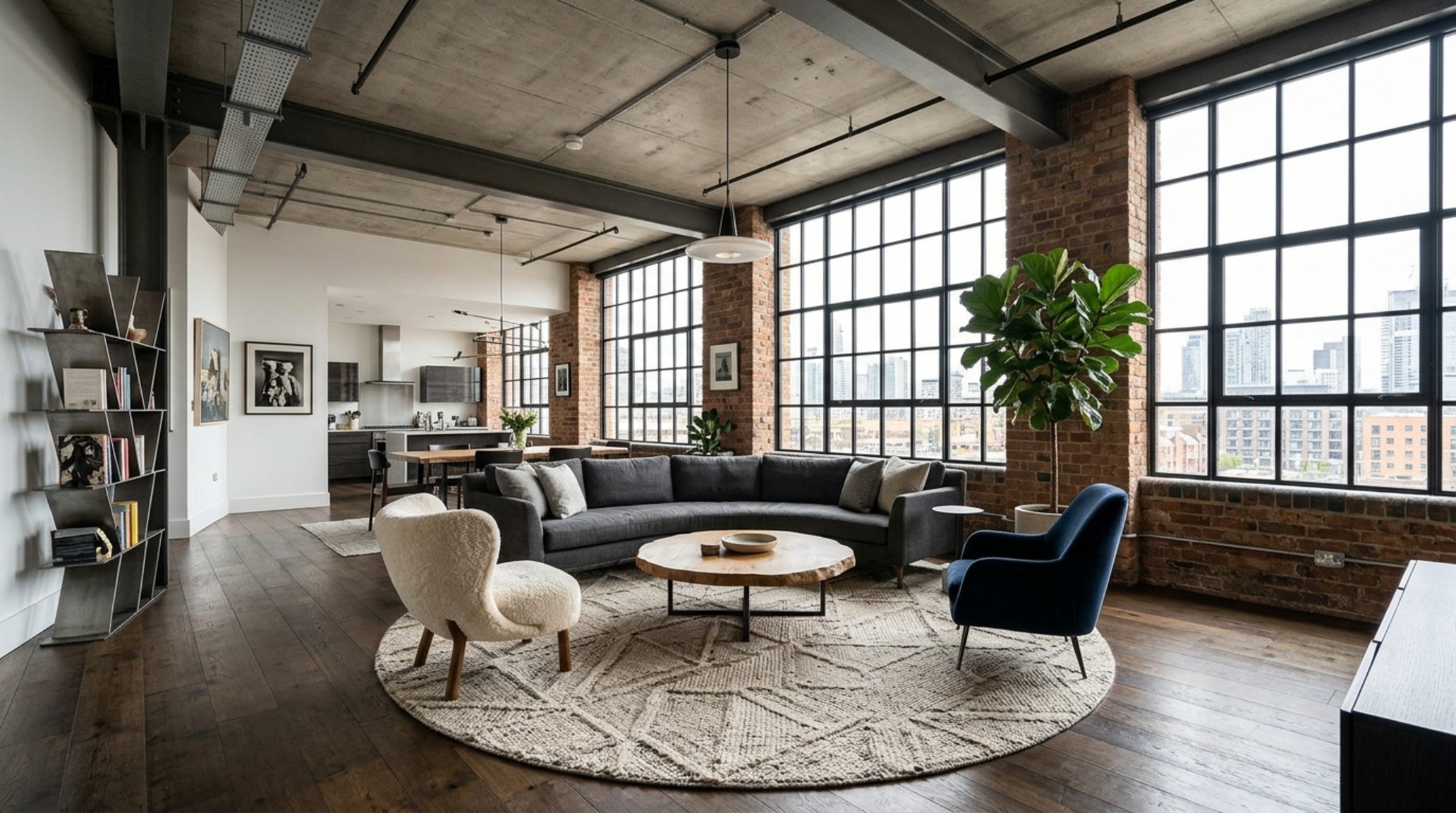 contemporary furniture arrangement rules in a large open-plan space using a modular sectional to define a conversational zone contemporary furniture arrangement rules in a large open-plan space using a modular sectional to define a conversational zone