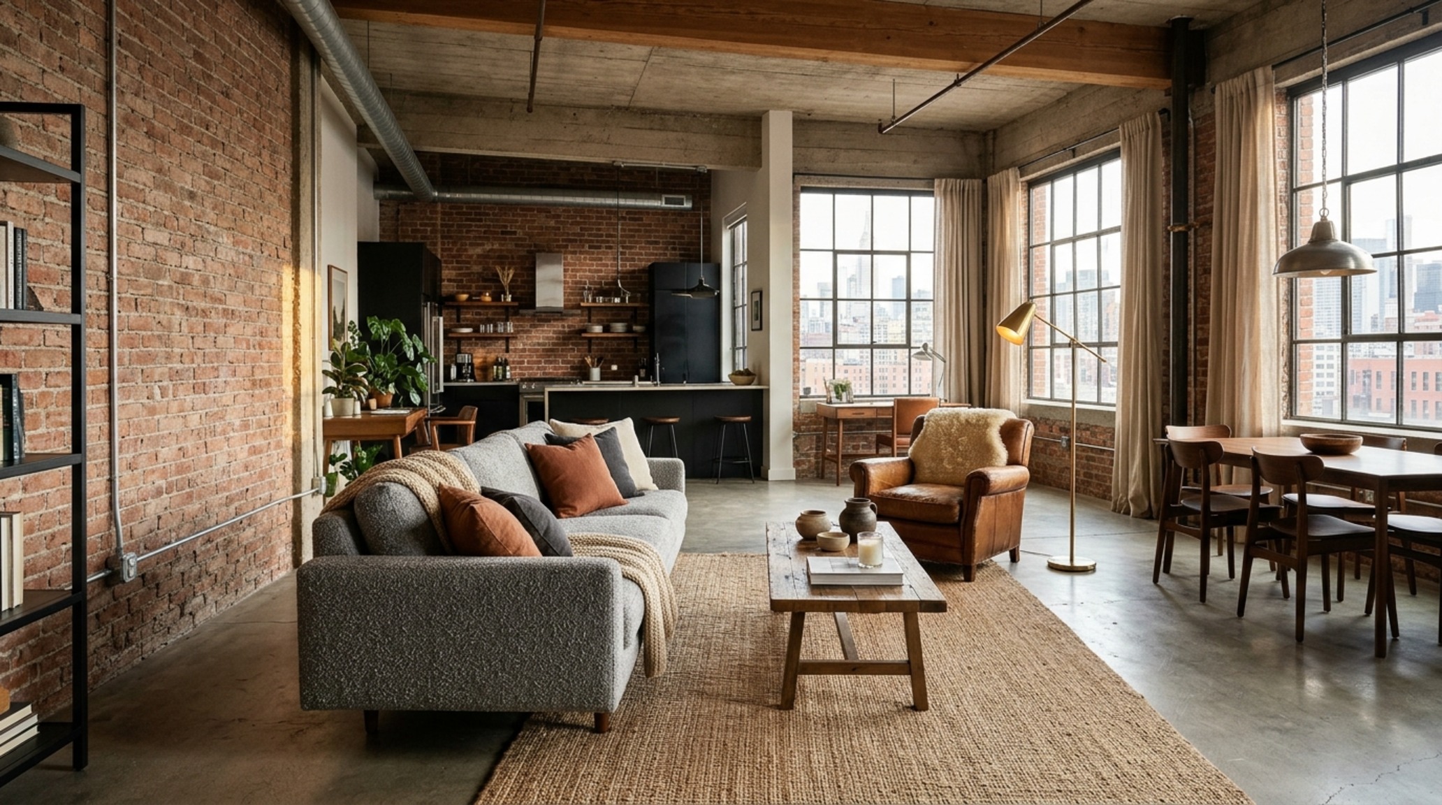 modern house zoning strategies applied to a studio apartment using floating furniture and area rugs for spatial definition modern house zoning strategies applied to a studio apartment using floating furniture and area rugs for spatial definition