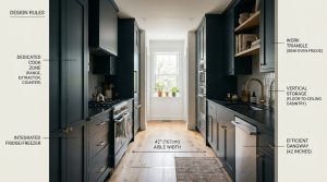 The Science Of Space: Mastering Ergonomic Kitchen Lay Outs For High Efficiency Living – Visual 4