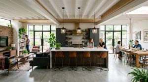 The Science Of Space: Mastering Ergonomic Kitchen Lay Outs For High Efficiency Living – Visual 5