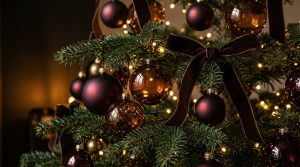 The Sculptural Evergreen: Mastering Scale And Architectural Flow In Christmas Decorating Tree Ideas – Visual 4