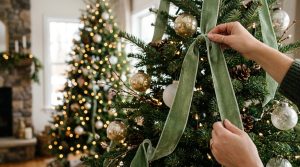 The Sculptural Evergreen: Mastering Scale And Architectural Flow In Christmas Decorating Tree Ideas – Visual 6