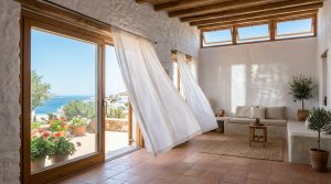 The Seamless Oikos: Functional Flow And Built In Luxury In Modern Day Greek Architecture – Visual 11