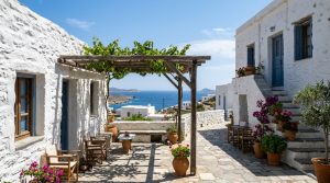 The Seamless Oikos: Functional Flow And Built In Luxury In Modern Day Greek Architecture – Visual 5