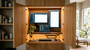 The Secret To Seamless Storage: Brockschmidt Coleman’s Genius Small Space Apartment Hacks – Visual 2