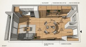 The Secret To Seamless Storage: Brockschmidt Coleman’s Genius Small Space Apartment Hacks – Visual 9
