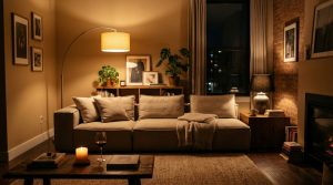 The Sensory Edit: Elevating Aesthetic Memorial Day Sales Deals Couches With Tactile Materiality And Mood Lighting – Visual 3