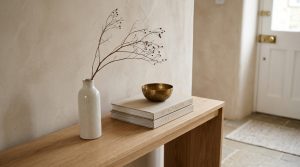 The Sensory Foyer: Curating Atmospheric Depth With 2700K Lighting And Tactile Materiality – Visual 10