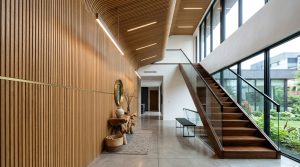 The Sensory Foyer: Curating Atmospheric Depth With 2700K Lighting And Tactile Materiality – Visual 11