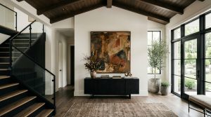 The Sensory Foyer: Curating Atmospheric Depth With 2700K Lighting And Tactile Materiality – Visual 13