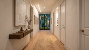 The Sensory Foyer: Curating Atmospheric Depth With 2700K Lighting And Tactile Materiality – Visual 2