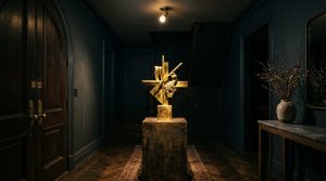 The Sensory Foyer: Curating Atmospheric Depth With 2700K Lighting And Tactile Materiality – Visual 27