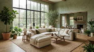 The Sensory Sanctuary: Layering Organic Textures And Warm 2700K Light For The Ultimate Earthy Retreat – Visual 10