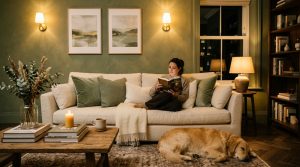 The Sensory Sanctuary: Layering Organic Textures And Warm 2700K Light For The Ultimate Earthy Retreat – Visual 12