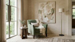 The Sensory Sanctuary: Layering Organic Textures And Warm 2700K Light For The Ultimate Earthy Retreat – Visual 6