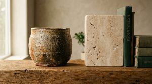 The Sensory Shelfie: Mastering Raw Textures And 2700K Ambient Lighting Moods – Visual 3