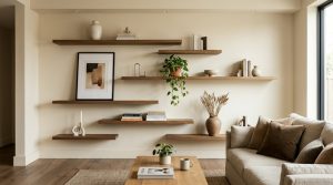 The Sensory Shelfie: Mastering Raw Textures And 2700K Ambient Lighting Moods – Visual 6