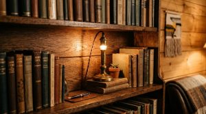 The Sensory Shelfie: Mastering Raw Textures And 2700K Ambient Lighting Moods – Visual 8