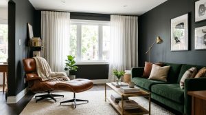 The Small Space Paradox: Why Deep Hues And Receding Walls Outperform Neutral Minimalism – Visual 4