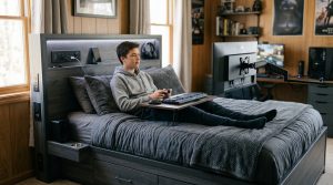 The Social Sleeper: Engineering Multi Functional Ergonomics And Storage For High Performance Rooms – Visual 11