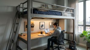 The Social Sleeper: Engineering Multi Functional Ergonomics And Storage For High Performance Rooms – Visual 2
