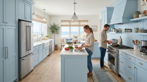 The Social Spine: Why L Shaped Kitchen Floor Plans Are The Anchor Of Modern Open Concept Living – Visual 12