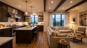 The Social Spine: Why L Shaped Kitchen Floor Plans Are The Anchor Of Modern Open Concept Living – Visual 4