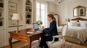 The Sovereign’s Workspace: Ergonomic Luxury And Organization Lessons From The Waldorf Penthouse – Visual 11