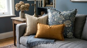 The Spatial Blueprint: Why Your Arrangement Of Decorative Pillows For Couches Fails Without Architectural Scale – Visual 3