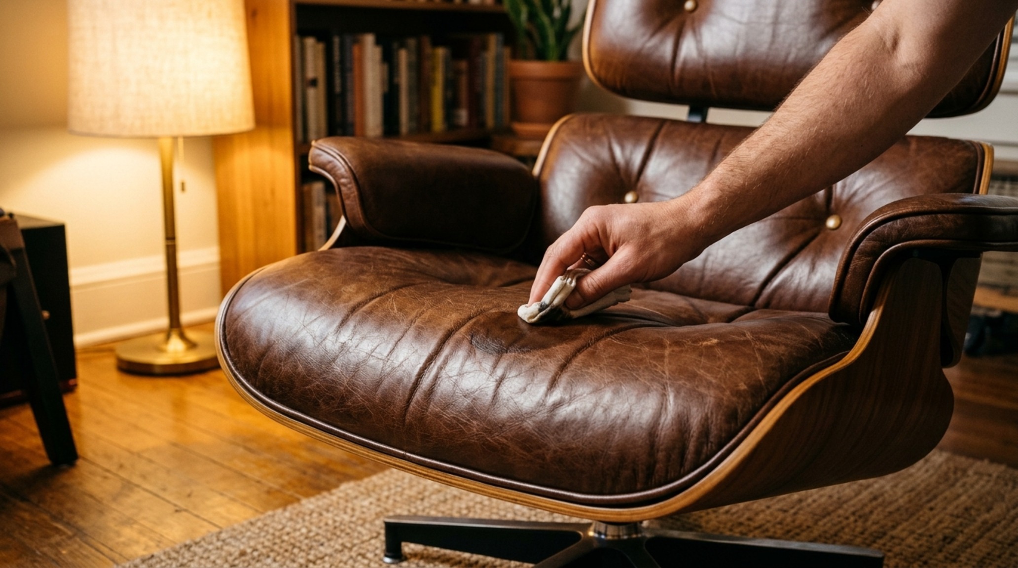 best leather conditioner for sofas applied to a fluted white oak and leather bench, highlighting the contrast between wood and hide. best leather conditioner for sofas applied to a fluted white oak and leather bench, highlighting the contrast between wood and hide.