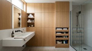 The Structural Sanctuary: Architectural Blueprints And Layout Flow In Master Bathroom Design – Visual 5