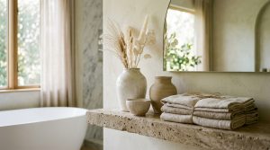 The Structural Sanctuary: Architectural Blueprints And Layout Flow In Master Bathroom Design – Visual 6