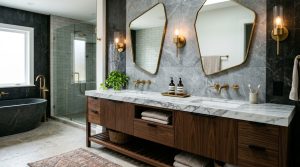 The Structural Sanctuary: Architectural Blueprints And Layout Flow In Master Bathroom Design – Visual 8