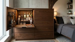 The Structural Silhouette: Engineering Spatial Flow With Bachelor Bedroom Furniture – Visual 12