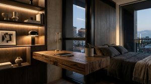 The Structural Silhouette: Engineering Spatial Flow With Bachelor Bedroom Furniture – Visual 3