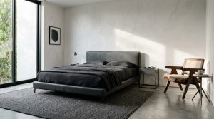 The Structural Silhouette: Engineering Spatial Flow With Bachelor Bedroom Furniture – Visual 4