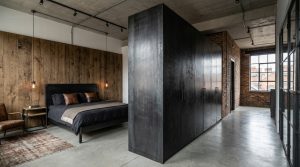 The Structural Silhouette: Engineering Spatial Flow With Bachelor Bedroom Furniture – Visual 7