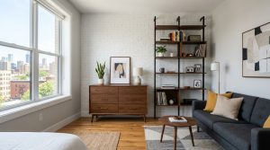 The Structural Silhouette: Engineering Spatial Flow With Bachelor Bedroom Furniture – Visual 8