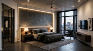The Structural Silhouette: Engineering Spatial Flow With Bachelor Bedroom Furniture – Visual 9