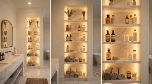 The Structural Sweep: Re Engineering The Small Bathroom Through Architectural Precision – Visual 4