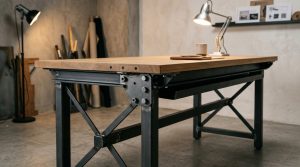 The Structural Syntax: Reclaiming Spatial Integrity With Professional Architect Desks – Visual 2
