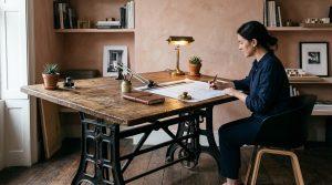 The Structural Syntax: Reclaiming Spatial Integrity With Professional Architect Desks – Visual 6