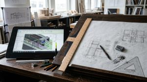 The Structural Syntax: Reclaiming Spatial Integrity With Professional Architect Desks – Visual 7