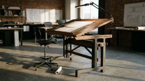 The Structural Syntax: Reclaiming Spatial Integrity With Professional Architect Desks – Visual 8